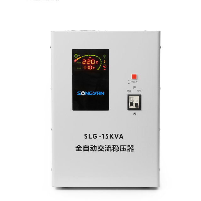 Wholesale AC Automatic Voltage Regulator 10KVA Single-Phase 50Hz/60Hz Input 150-260V Relay Type Voltage Stabilizer CE Certified