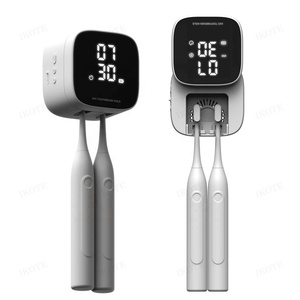 Sterilisator Sikat Gigi UV Kustom Grosir, Tempat Sanitasi Isi Banyak, Kotak Disinfeksi Ultraviolet Isi Ulang, Pabrik - Product Image 5