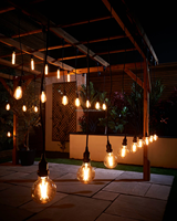 Rallonge de prise pour ampoule E27 vers E27, rallonge de guirlande lumineuse, support de lampe
