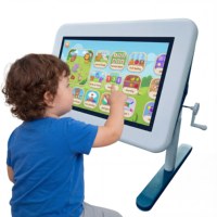 Tables tactiles intelligentes de jeu à commande automatique pour quatre personnes, 32 pouces, personnalisation professionnelle en usine