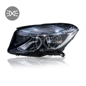 GLA156 phare d'origine OEM utilisé pour <span class=keywords><strong>Mercedes</strong></span> Benz <span class=keywords><strong>GLA</strong></span> classe W156 X156 phares halogènes vente directe phare de voiture 2012-2014 - Product Image 3