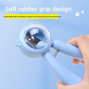 डू पालतू गर्म बिक्री स्टॉक उच्च गुणवत्ता क्लासिक पेशेवर नाखून क्लिपर्स स्टेनलेस स्टील कैंची फ़ाइल किट कुत्ते के बाल - Product Image 4