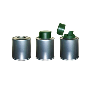 Proveedor Chino Vende al por Mayor Latas Redondas de Lujo Personalizadas con Impresión para Aceite Comestible de 3oz a 16oz, Aceite de Oliva, Nuez, Chile, Aceite de Cocina - Product Image 1