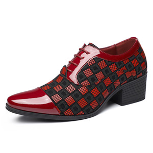 Botines casuales de punta para hombre, los más vendidos, con un estilo británico moderno, cómodos y versátiles. - Product Image 3