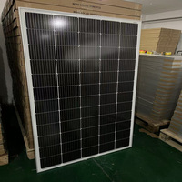 Panneau solaire monocristallin laminé 300W neuf, module photovoltaïque de Jinhua Zhejiang Solar Power Generation