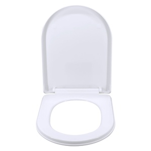 Sedile <span class=keywords><strong>WC</strong></span> in plastica a forma di U di alta qualità, a bassa velocità di rotazione, XJ-928, accessori per il bagno, coperchio per <span class=keywords><strong>WC</strong></span> - Product Image 4