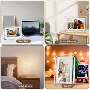 Wifi 10.1 Inch Thông Minh Đám Mây Khung Hình Với 1280X800 IPS Màn Hình Cảm Ứng Auto-Xoay Chia sẻ Khoảnh Khắc Khung Ảnh Kỹ Thuật Số - Product Image 6