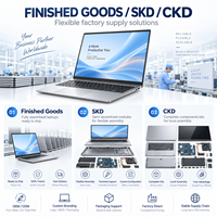 Ordinateur portable semi-démonté SKD 16 pouces Intel Core 3 304 AI NPU 16 Go 512 Go SSD Personnalisé OEM Usine