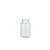 25ml 35ml 50ml 75ml 100ml Kemasan Makanan Pengawetan Madu Kacang Kemasan Kaca Kecil untuk Selai Madu Jus Acar dengan Tutup Logam