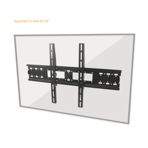 LCD-9-4B ขายึดทีวีติดผนังแบบโลหะ ติดตั้งง่าย รองรับน้ำหนักได้สูงสุด 50 กก. - Product Image 4