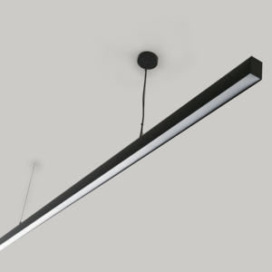 50Mm Mặt Dây Dẫn Ánh Sáng Tuyến Tính Thấp Lóa Nhôm Kênh Treo Ánh Sáng Đèn Chiếu Sáng LED Treo Tuyến Tính Hồ Sơ Lăng Kính Khuếch Tán - Product Image 1