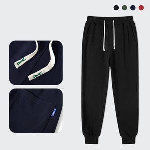 Conjunto Deportivo Unisex de Alta Calidad para Hombre, Sudadera con Capucha y Pantalones Jogger, Estilo Desgastado, Sin Cordón, Lavado Ácido, Logotipo Personalizado, Algodón Grueso, Personalizable - Product Image 3