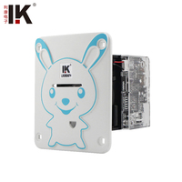 Distributeur de billets LK008AF+ à motif lapin mignon avec indicateur lumineux LED, pièces détachées pour machine à grue électronique