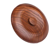 Saladier en bois d'acacia durable Cuisine Grands bols en bois avec couvercle