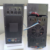 Amplificateur de puissance AOSHEN/OEM 1500W@8ohm & 2500W@4OHM Classe D, module de haut-parleur actif en métal, commutateur de fréquence complète pour subwoofer de 18 pouces