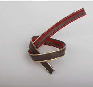 Bande de calfeutrage flexible en PVC moderne de 5M/16.4FT pour plafond, mur, coin, blanc, pour les applications domestiques - Product Image 4