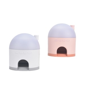 Snow House Projection Lamp 360 Degree Rotation Music <b>Night</b> <b>Light</b> For Bedroom Sleep Aid - Product Image 5