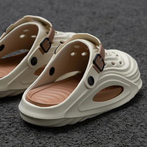 Platform OEM DERAN, Sepatu Pantai Dalam Ruangan <span class=keywords><strong>EVA</strong></span> Baru, Anti Selip, Gaya Sport, Sandal Tertutup, Sandal <span class=keywords><strong>Clogs</strong></span> Musim Panas, Supplier Sandal Mules - Product Image 5