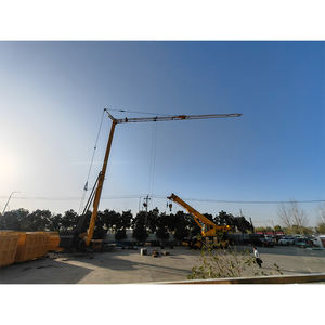 2 Ton Capacity XJCM Manufacturer Sale Freestanding Folding 1ton Mobile Mini <b>Tower</b> <b>Crane</b> - Product Image 6