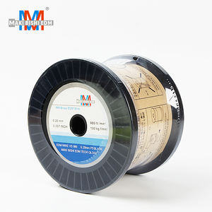 Bobine fil en laiton EDM, 10 pièces, 0.25mm, DIN160, 8 kg/bobine pour Machines de découpe de fil EDM - Product Image 3