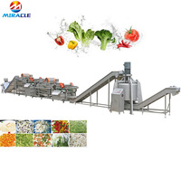 Laveuse de légumes à vortex pour laitue, chou, salade et autres matières premières destinées à la préparation en cuisine centralisée