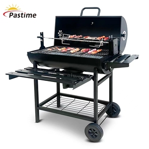 MAIES Carrello Barbecue Grill Barbecue Portatile Griglia A Carbone