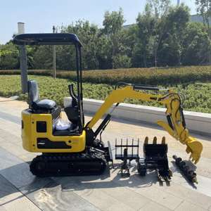 Заводская цена, 1 тонный мини-экскаватор, 5 тонн - Product Image 1