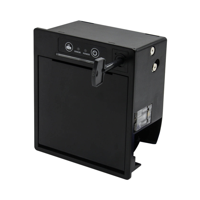 58mm Embedded Thermal Receipt Printer with RS232/USB/TTL EP-261CK Cutting Machine for Self-service Vending Booth Checkout