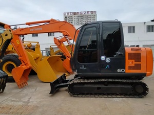 Maquinaria de Retroexcavación Hidráulica Hitachi de 6 Toneladas EX60-5, Excavadoras Pequeñas Usadas Hitachi ZX60 - Product Image 5