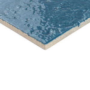 Carrelage bleu Bahia-13 13x13 cm brillant bords irréguliers - Product Image 3