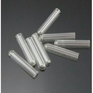 Tubos de ensayo de vidrio desechables multiusos de 6x55 mm para uso médico - Product Image 2