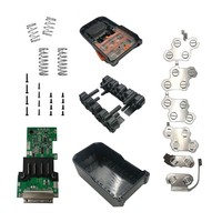 Boîtier en plastique de remplacement pour batterie, carte de protection de charge PCB pour outils lithium AE-G RIGD L1215 L124 10.8V 12V BS12C BS12C2