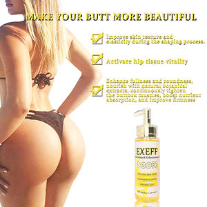 Private Label 100% Natuurlijke Heupliftende Massageolie voor vollere, grotere billen met elasticiteit en vergroting - Product Image 2