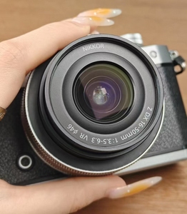 Appareil photo numérique d'occasion argenté ZFC Kit avec objectif 16-50mm, ensemble complet, caméra 4K, capteur APS-C - Product Image 5