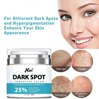 Éclaircissant pour les Taches Sombres du Visage et du Corps, Atténue l'Hyperpigmentation, le Mélasma, les Taches de Rousseur, les Taches Solaires, Unifie le Teint pour Femmes et Hommes