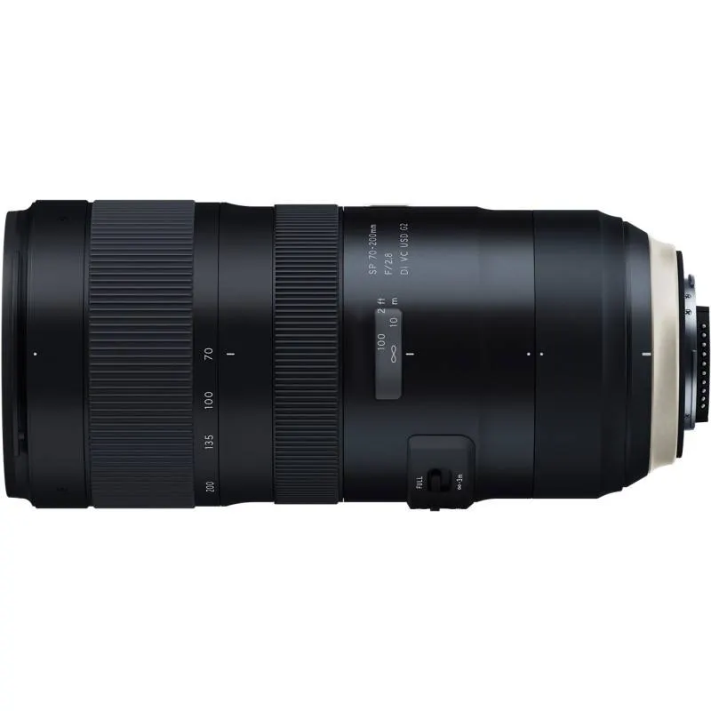 Used Full-frame medium to long zoom lens SP 70-200mm f/2.8 Di VC USD G2 A025 for nikon canon camera lenses