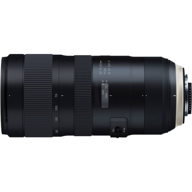 DF Wholesale Camera Lenses Used SP 70-200mm F2.8 Di VC USD G2 A025 Long Zoom Lens