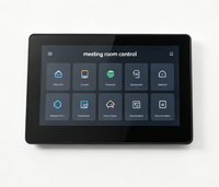Tablet PC de 7 Pulgadas con Montaje en Pared, Pantalla Táctil Inteligente, Kiosco con Software de E/S Personalizado, Compatible con Android 15