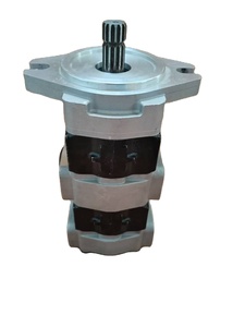 The GD511A scraper is equipped with the <b>23A</b>-60-11102 and 23B-60-11102 types of hydraulic pumps - Product Image 6