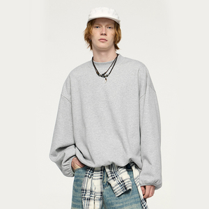 Felpa con Cappuccio Oversize Personalizzata QUICKSHOW 325G GSM con Maniche a Pipistrello, Antibatterica, per Uomo - Product Image 2