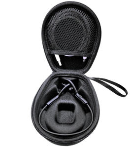 Étui pour écouteurs avec fermeture éclair Pochette portable Étui pour écouteurs Boîtes de rangement EVA - Product Image 3