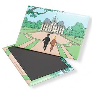 Aimant de réfrigérateur personnalisé en fer blanc avec photos, souvenir touristique, autocollant magnétique en métal pour cadeaux de voyage - Product Image 5