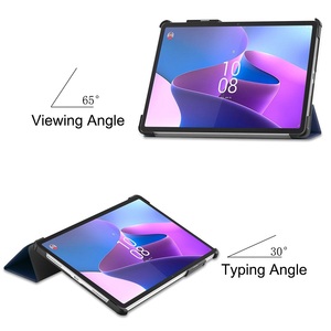 Étui de protection intelligent pliable en trois parties pour tablette <span class=keywords><strong>Lenovo</strong></span> <span class=keywords><strong>Tab</strong></span> <span class=keywords><strong>P11</strong></span> <span class=keywords><strong>Pro</strong></span> TB-J706F J716F 2020 <span class=keywords><strong>2021</strong></span> 11,5 pouces – Vente en gros - Product Image 5