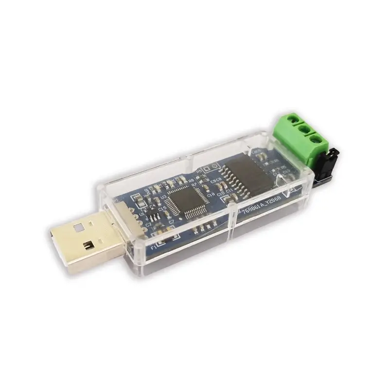 USB-zu-CAN-Modul ADM3053 isolierte Version CAN-Bus-Debugging-Assistent CAN-Bus-Analyse