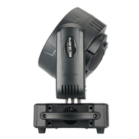 Projecteur LED Wash à tête mobile 19x40W Bee Eye DMX512 en alliage d'aluminium RGB pour éclairage de fête et de parc à thème