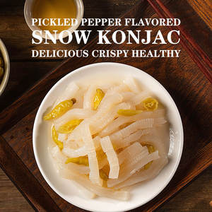 ใยอาหารสูง500กรัมล้างพิษยาระบายอาหารบุกดองปรุงรสปรุงรสพริกไทยบุกเปรี้ยวเผ็ดบุก - Product Image 2