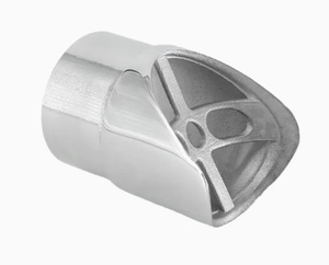 Support <span class=keywords><strong>de</strong></span> <span class=keywords><strong>fixation</strong></span> réglable en acier inoxydable 304 pour tube rond, <span class=keywords><strong>main</strong></span> <span class=keywords><strong>courante</strong></span> ou garde-corps, pour usage technique - Product Image 1