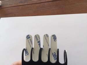 Звукоувлажняющие прозрачные самоклеющиеся силиконовые резиновые ножки, угловые вкладыши для буфера, буферная подушка, стеклянный захват - Product Image 3