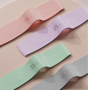 フィットネスとしゃがむためのカスタムメイドのループフィットネスレジスタンスバンド - Product Image 6