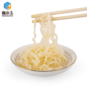 Nouvel arrivage Sans additifs Faible teneur en sucre Sans gluten Repas savoureux de remplacement Nouilles de konjac jaunes grossières - Product Image 2